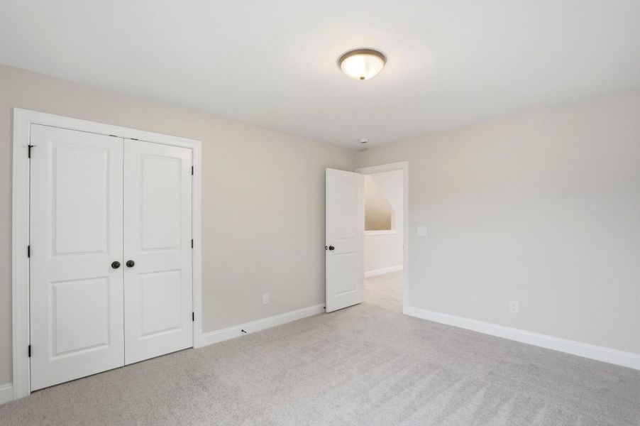 Spacious, unfurnished interior of a new home in Carrington, Stanley (Image 71).
