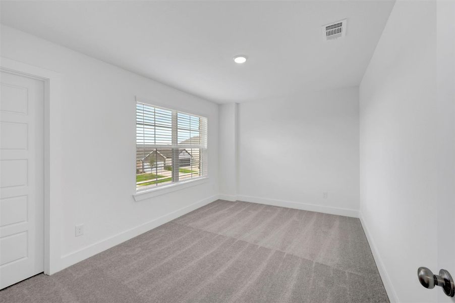 Spacious, unfurnished interior of a new home in Marvida, Cypress (Image 14).