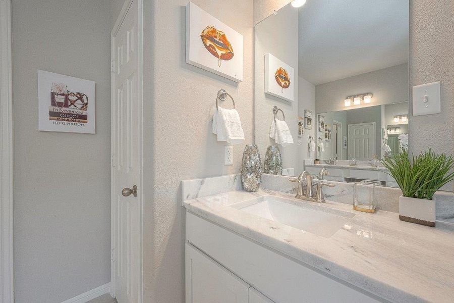 Close-up of interior finishes inside a home in Grand Magnolia, Magnolia (Image 20).