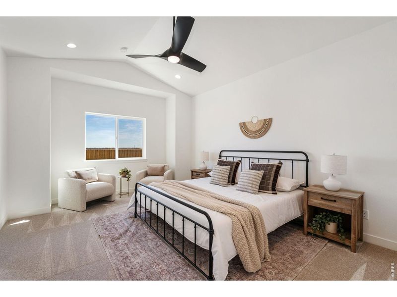 Furnished interior view inside a new home in , Milliken (Image 16).