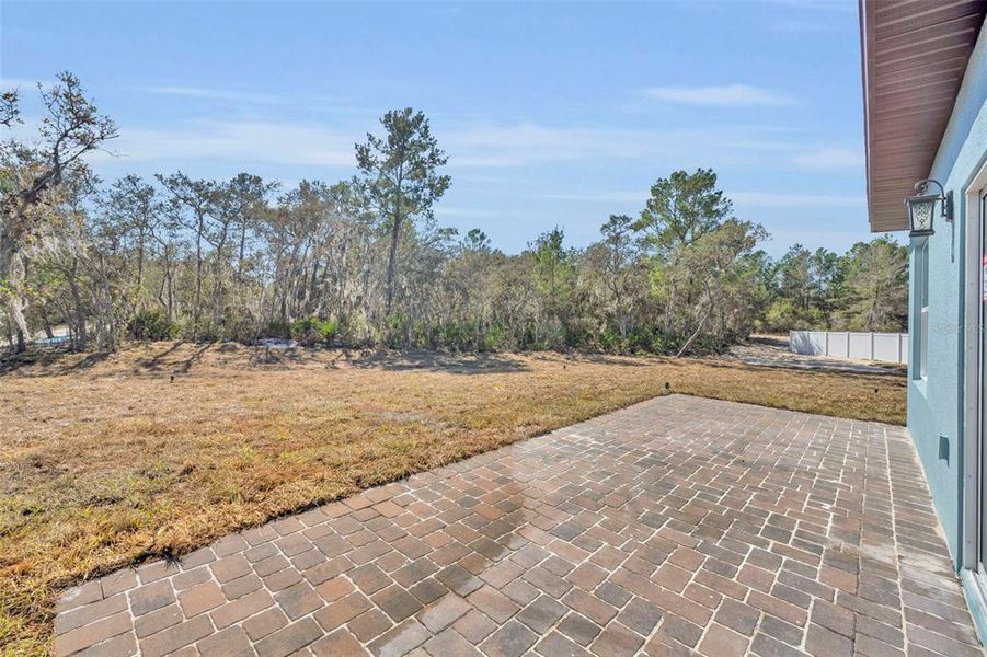 Exterior details and patio area of a home in , Poinciana (Image 3). Exterior details and patio area of a home in , Poinciana (Image 3).