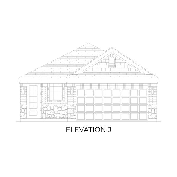 Representative rendering of the exterior for the Harding F by First Texas Homes (Image 11). Representative rendering of the exterior for the Harding F by First Texas Homes (Image 11).