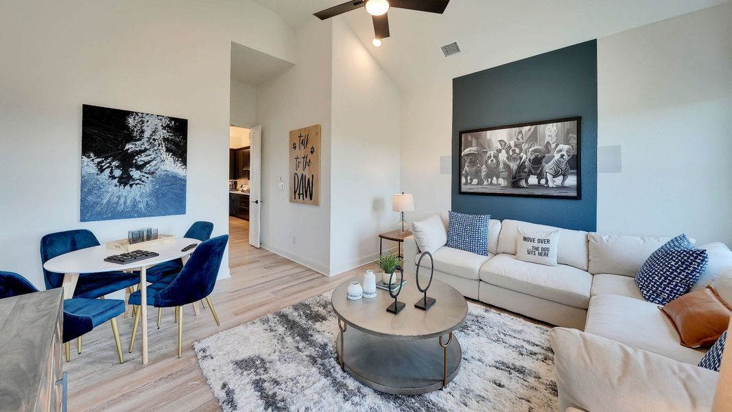 Willow Floor Plan - Representative Photo