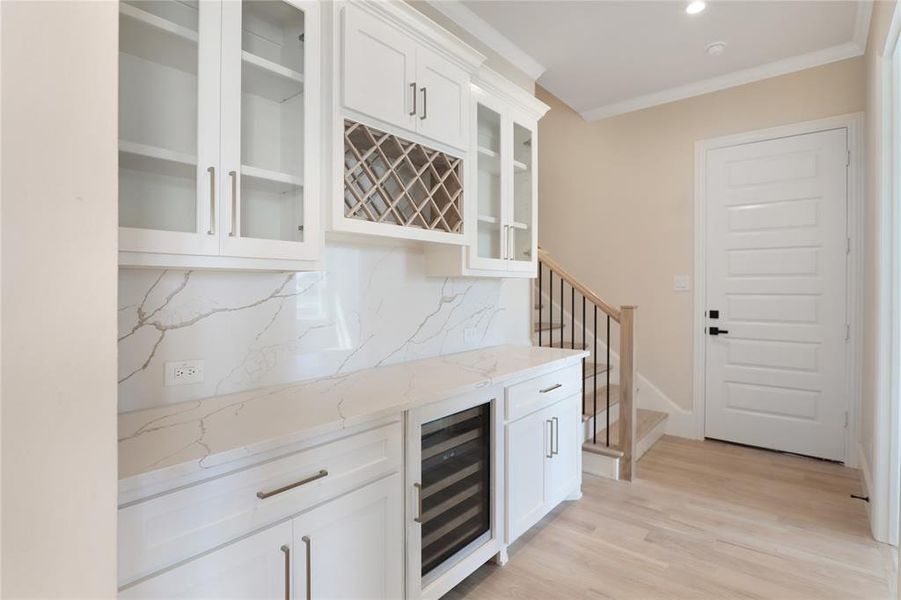 Furnished interior view inside a new home in , Weston (Image 3).