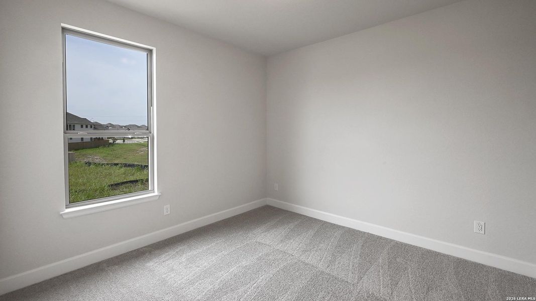 Spacious, unfurnished interior of a new home in The Parklands, Schertz (Image 25).