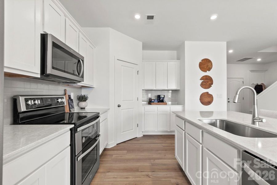 Furnished interior view inside a new home in Grants Landing, Salisbury (Image 24).