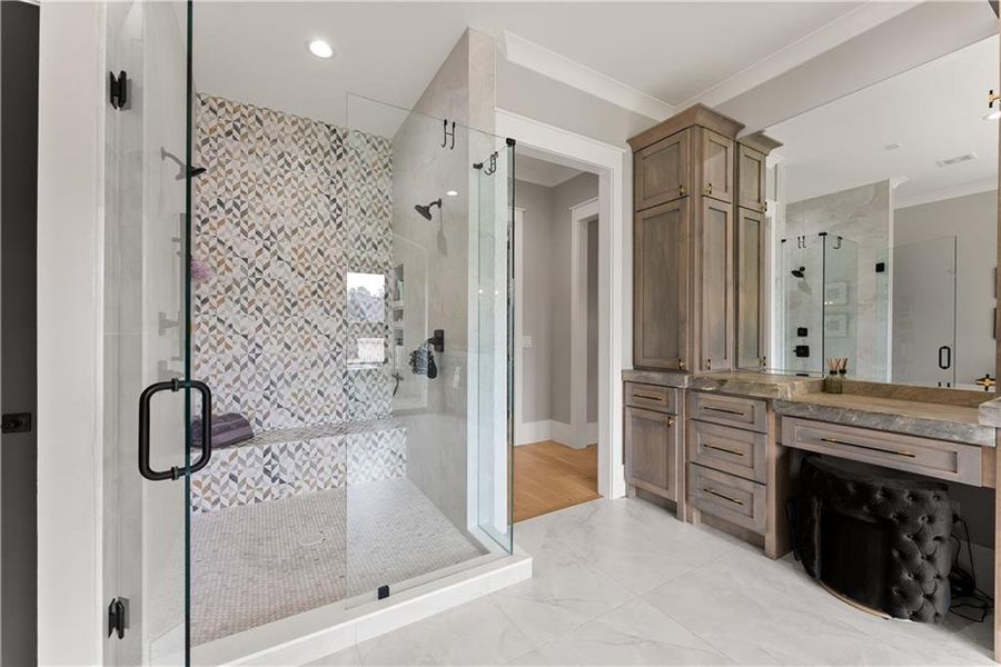 Furnished interior view inside a new home in , Jefferson (Image 16).