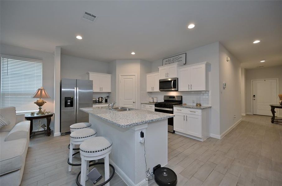 Furnished interior view inside a new home in , Fort Worth (Image 32).