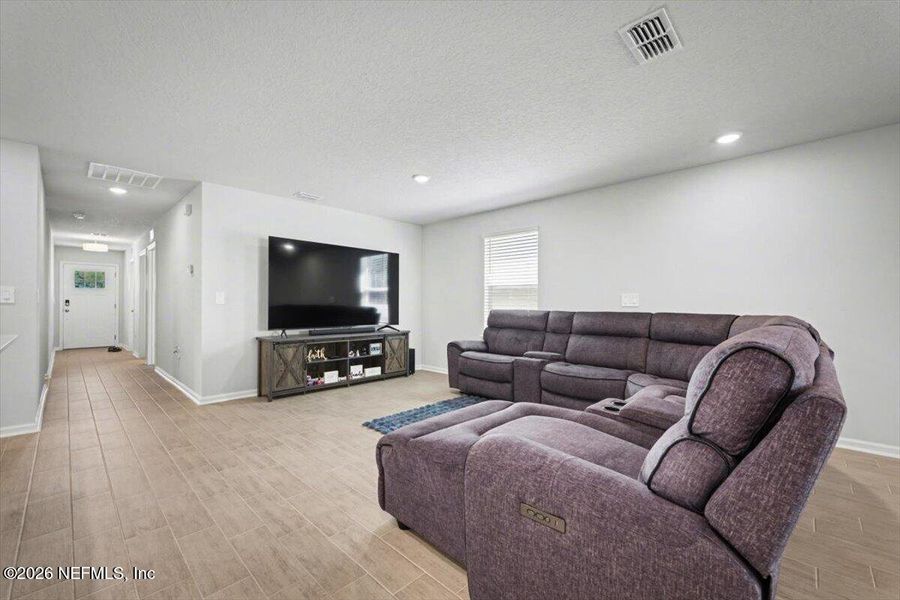 Furnished interior view inside a new home in Kings Landing, Jacksonville (Image 10).