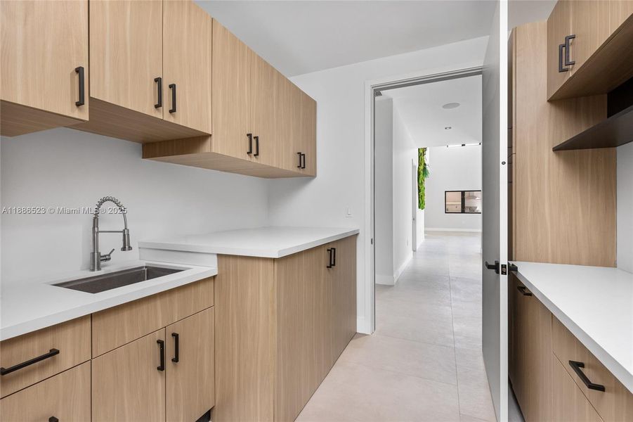 Furnished interior view inside a new home in , Southwest Ranches (Image 14).