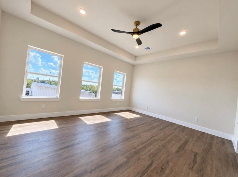 Spacious, unfurnished interior of a new home in , Houston (Image 35). Spacious, unfurnished interior of a new home in , Houston (Image 35).