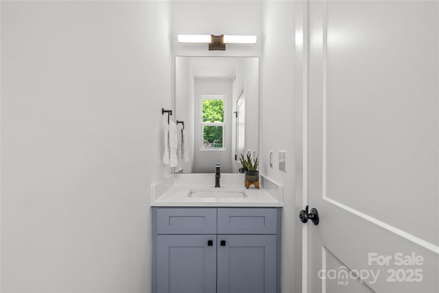 Furnished interior view inside a new home in , Charlotte (Image 25).