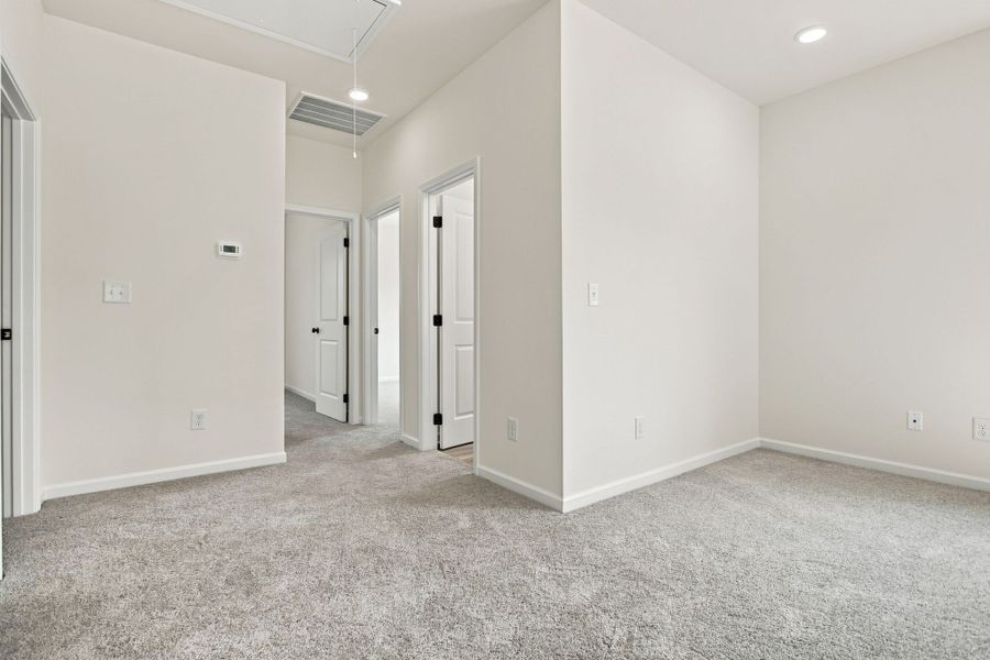 Spacious, unfurnished interior of a new home in Hampshire Hills, Columbia (Image 34). Spacious, unfurnished interior of a new home in Hampshire Hills, Columbia (Image 34).