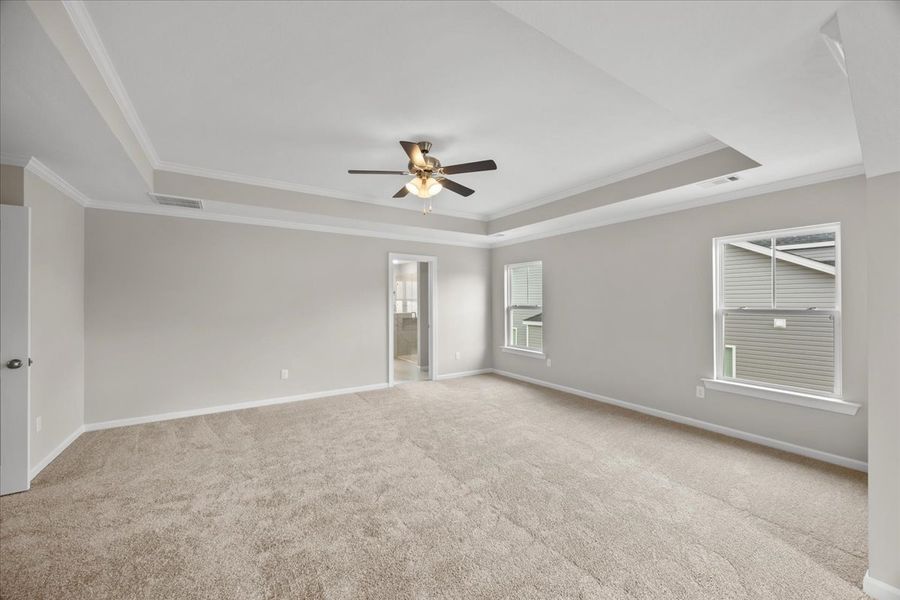 Spacious, unfurnished interior of a new home in Windsor, North Augusta (Image 30).