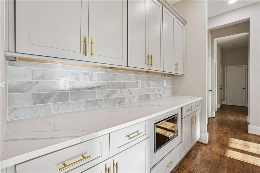 Furnished interior view inside a new home in , Lilburn (Image 15).