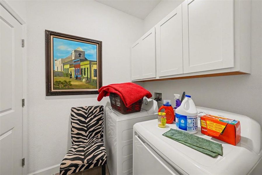 Furnished interior view inside a new home in , Land O' Lakes (Image 7).