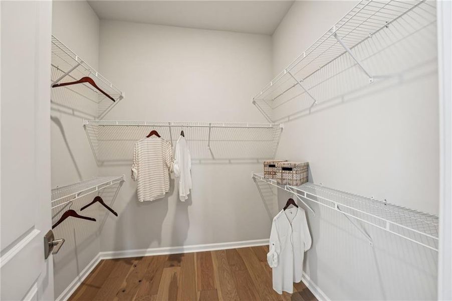 Spacious, unfurnished interior of a new home in Promenade at Sawnee Village, Cumming (Image 22).