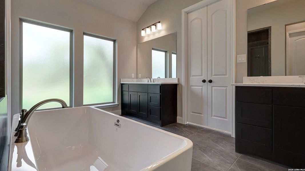 Furnished interior view inside a new home in Megan's Landing, Castroville (Image 10).