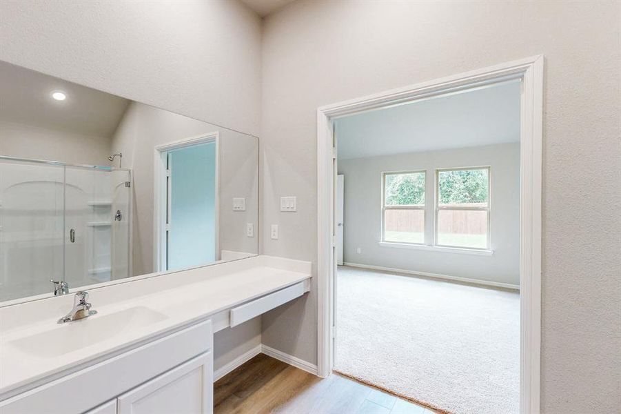 Furnished interior view inside a new home in Kings Way, Denton (Image 4). Furnished interior view inside a new home in Kings Way, Denton (Image 4).