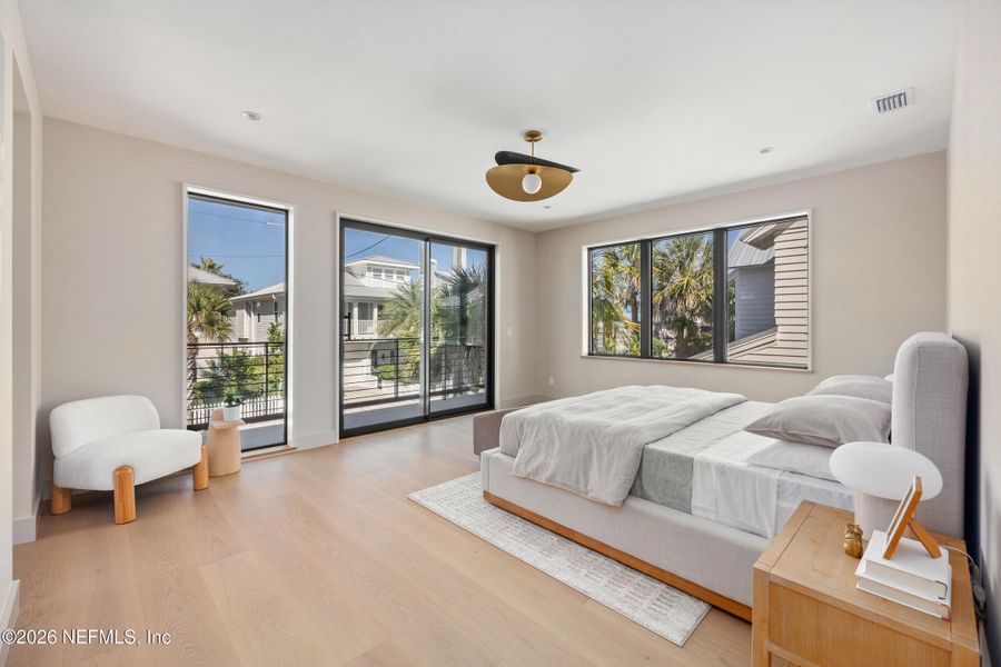 Furnished interior view inside a new home in , Atlantic Beach (Image 13).