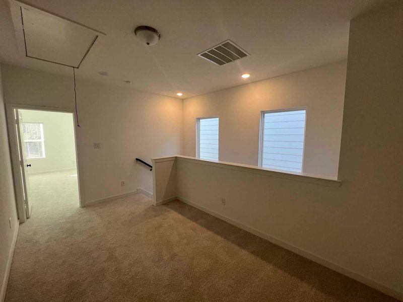 Loft Construction Progress