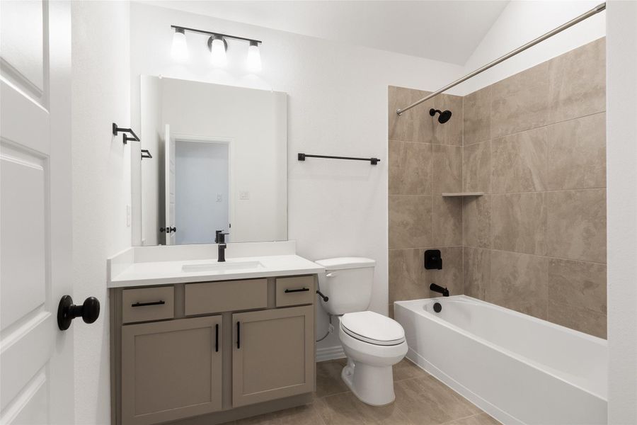 Furnished interior view inside a new home in Creekhaven, Arcola (Image 10).