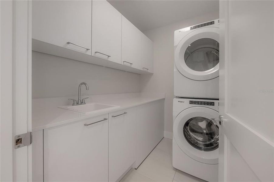 Furnished interior view inside a new home in , St. Petersburg (Image 6).