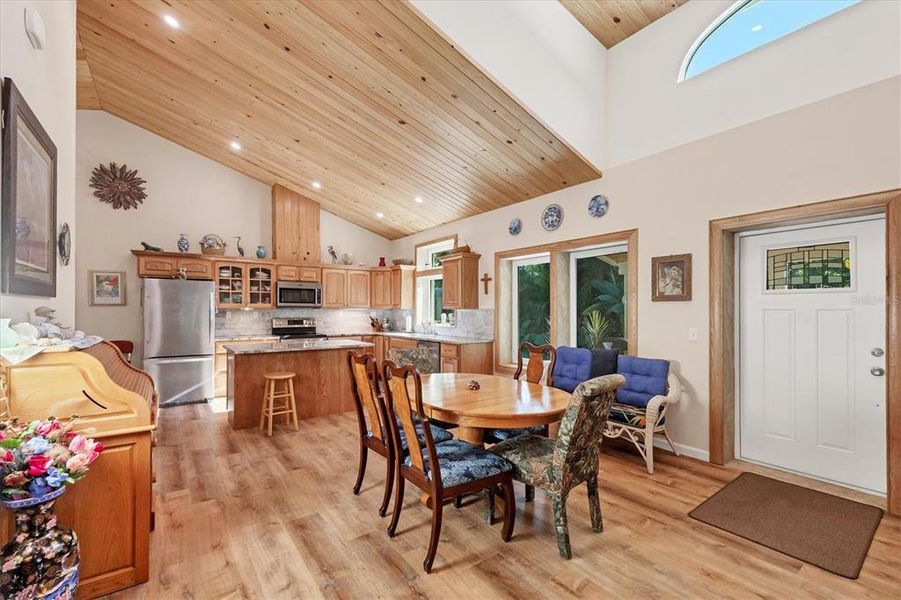 Furnished interior view inside a new home in , Englewood (Image 12).