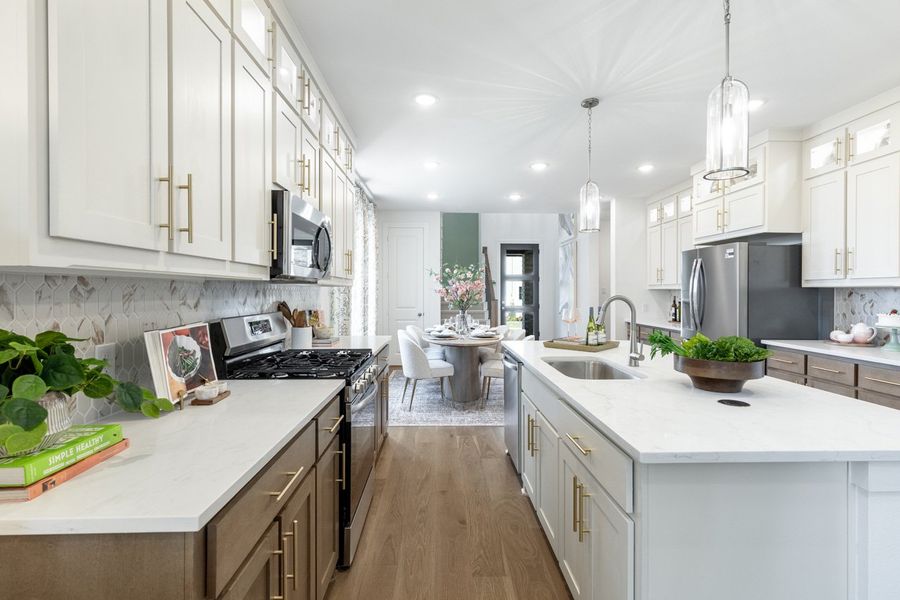 Representative Kitchen - some options shown
