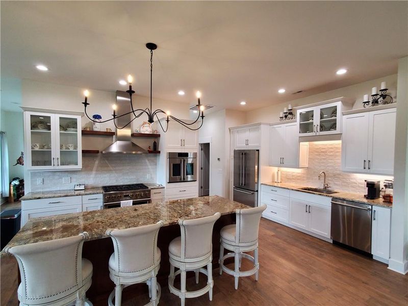 Furnished interior view inside a new home in , Resaca (Image 6). Furnished interior view inside a new home in , Resaca (Image 6).