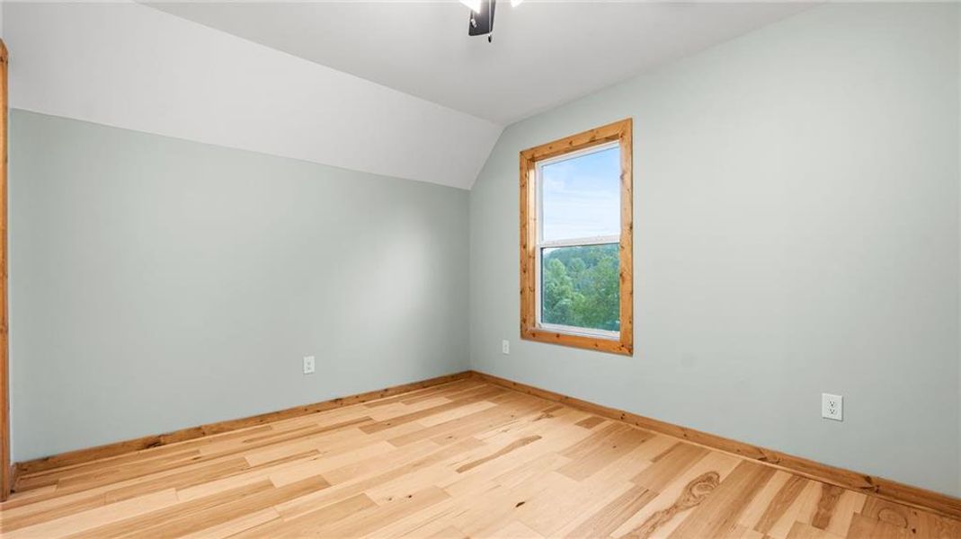 Spacious, unfurnished interior of a new home in , Ellijay (Image 25).