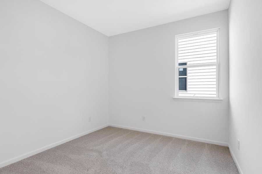 Spacious, unfurnished interior of a new home in Three Rivers, Rome (Image 17). Spacious, unfurnished interior of a new home in Three Rivers, Rome (Image 17).