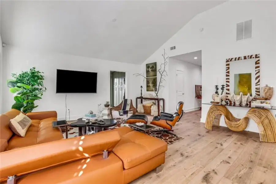 Furnished interior view inside a new home in , Atlanta (Image 4).