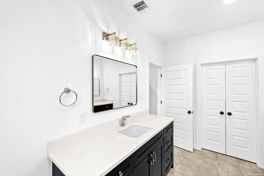 Furnished interior view inside a new home in , San Antonio (Image 9).