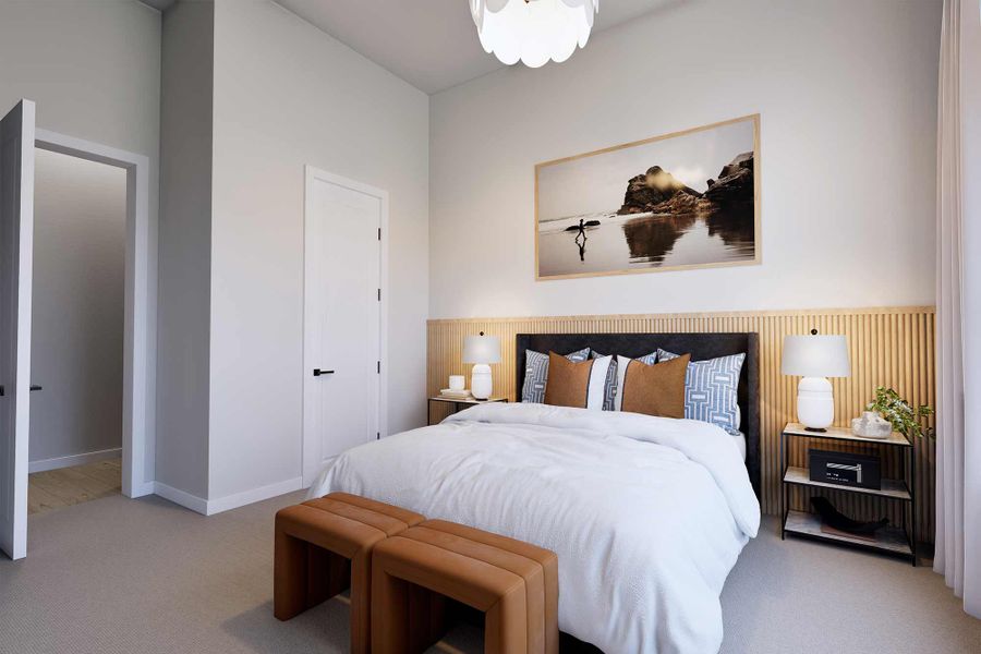 The Bordano - Bedroom