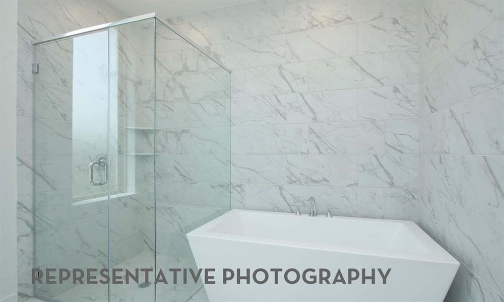 Close-up of interior finishes inside a home in Sandbrock Ranch, Aubrey (Image 8).