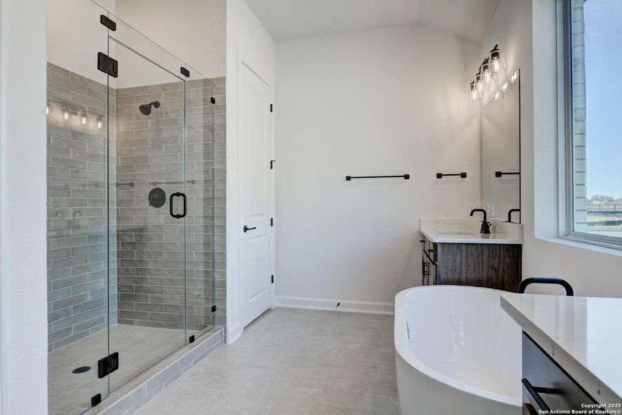 Furnished interior view inside a new home in The Heritage at Saddlebrook Ranch 70's, Schertz (Image 12). Furnished interior view inside a new home in The Heritage at Saddlebrook Ranch 70's, Schertz (Image 12).