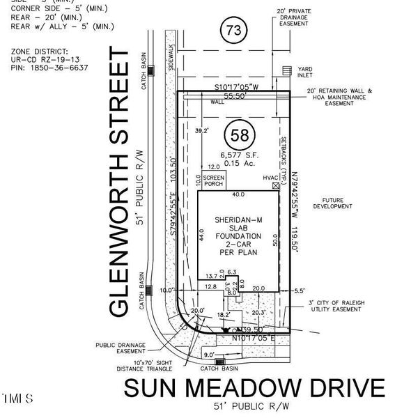 Plot Plan