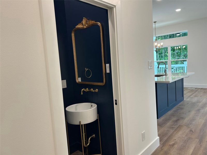 Furnished interior view inside a new home in , Clear Lake Shores (Image 5).