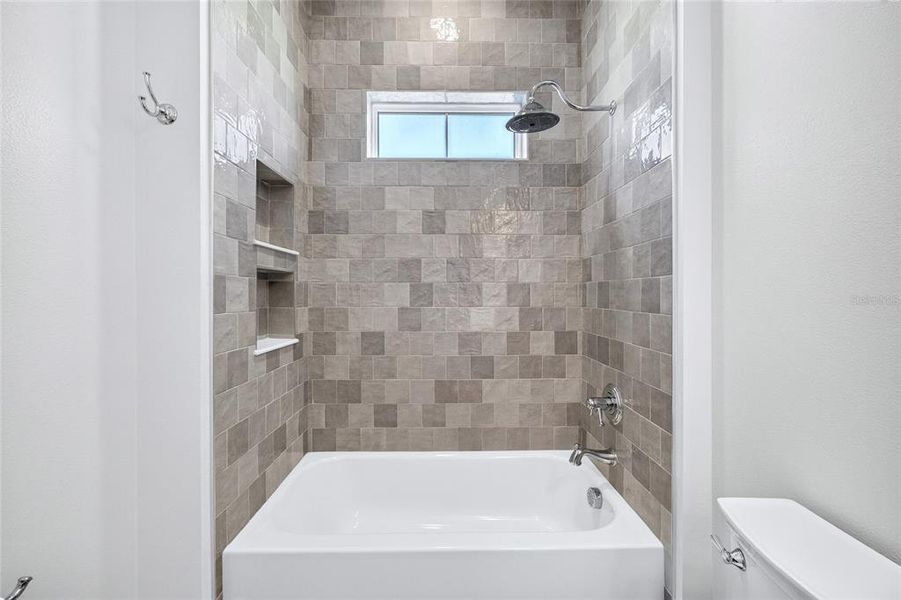 Furnished interior view inside a new home in , Dade City (Image 43).