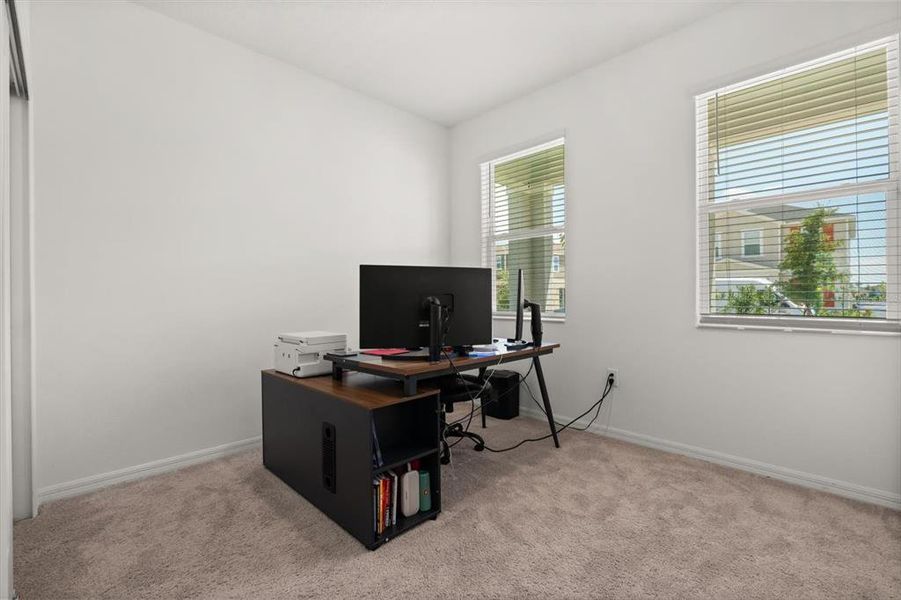 Furnished interior view inside a new home in , Davenport (Image 3).