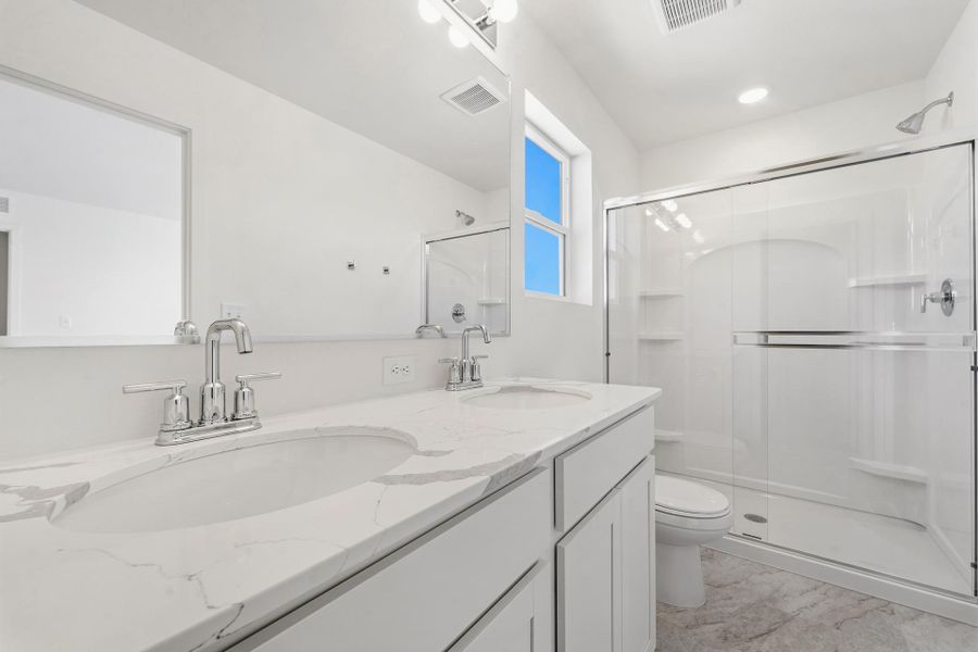 Furnished interior view inside a new home in Granary, Johnstown (Image 7).