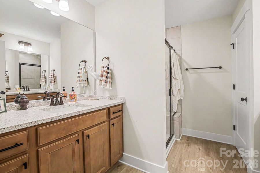 Furnished interior view inside a new home in , Greensboro (Image 15).