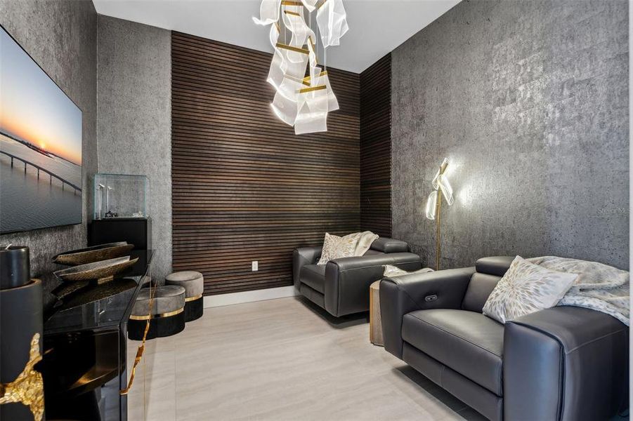 Furnished interior view inside a new home in , Sarasota (Image 17).