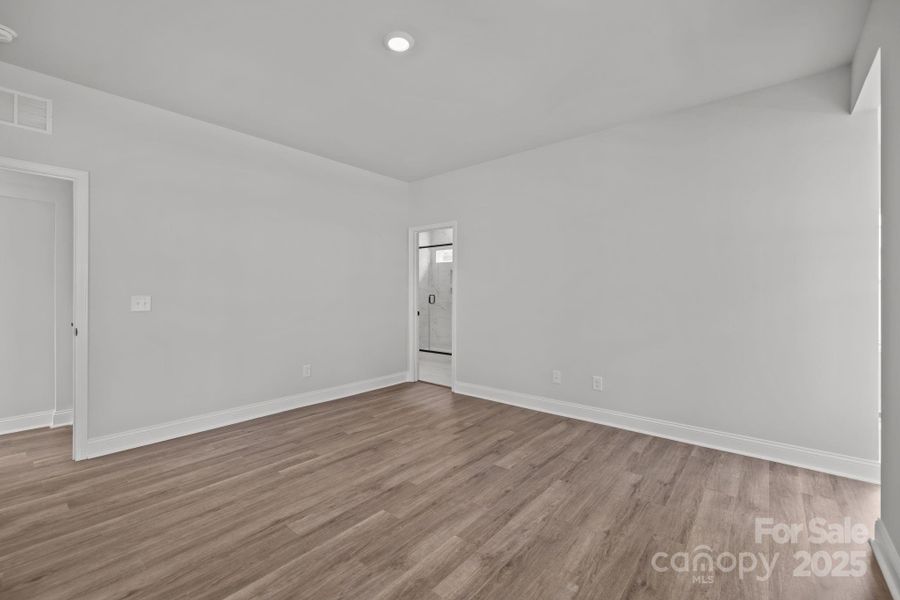 Spacious, unfurnished interior of a new home in Arbor Village, Matthews (Image 16). Spacious, unfurnished interior of a new home in Arbor Village, Matthews (Image 16).