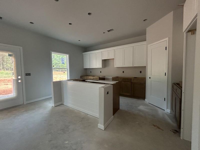 In-progress construction of a new home in , Commerce, GA (Image 6).