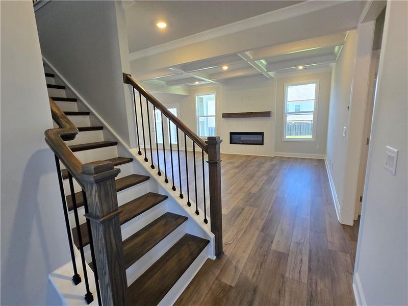 Spacious, unfurnished interior of a new home in Enclave at Logan Point, Loganville (Image 26).