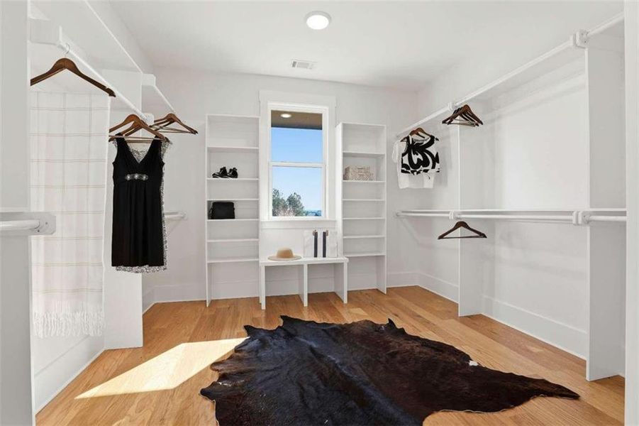 Furnished interior view inside a new home in , Newnan (Image 49).