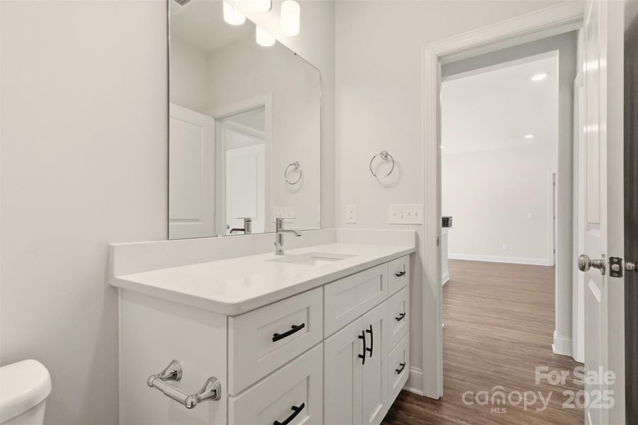 Furnished interior view inside a new home in , Granite Falls (Image 13).