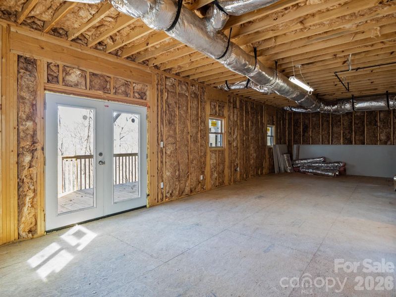 In-progress construction of a new home in , Tryon, NC (Image 29).